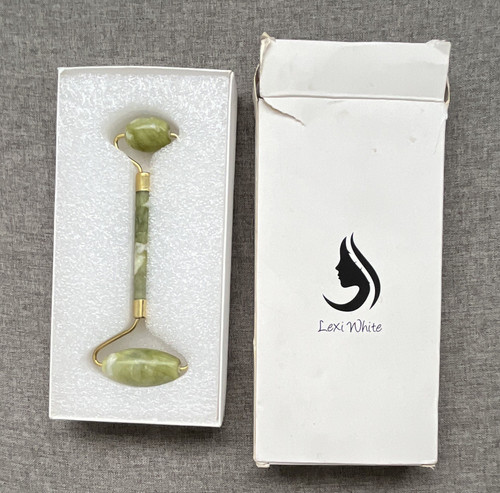 Lexi white jade face neck - lexi,