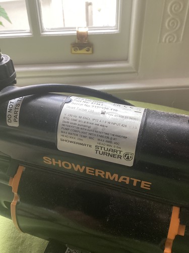 Stuart turner twin showermate - stuart,