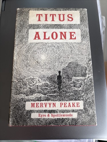 Mervyn peake titus alone - titus, 1959