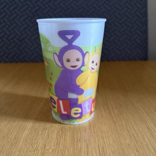 Teletubbies plastic cup - teletubbies,