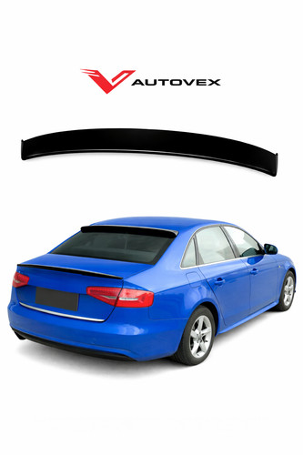 Rear roof spoiler - rear, wing