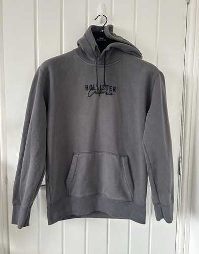 Hollister mens grey pullover - mens,