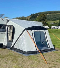 Dorema Starcamp Quick n Easy 325 Lightweight Inflatable Caravan Porch Awning VGC