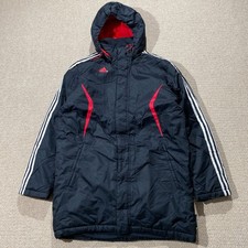 Adidas Jacket Mens Small Loose