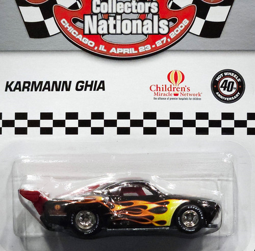 Hot wheels karmann ghia - hot, vw
