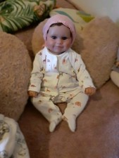 Reborn Baby Dolls Silicone Vinyl Life-Like Real Newborn Girl Doll