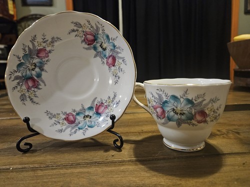 Vintage colclough floral - floral, fine