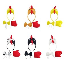 3PCS Child Rooster Cosplay