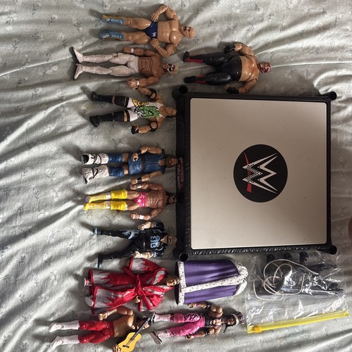 Wwe wwf wrestling ring - wwf,