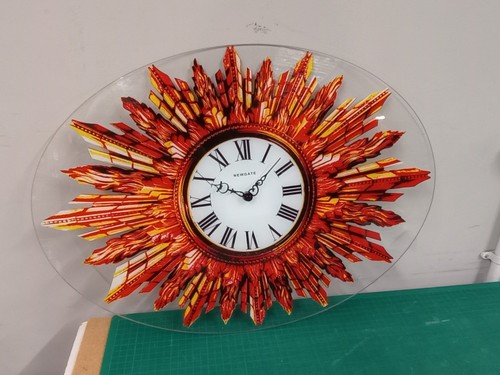 Flamet55 flame glass wall - ~,