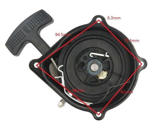 Dirt racing recoil pull - dirt,