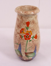 Crown Ducal Art Deco Vase    -