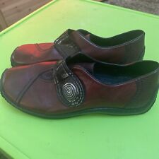 Ladies Rieker Antistress Shoes EU 39 Uk 5.5