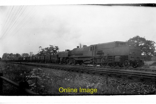 Railway photo 6x4 - lms, beyer