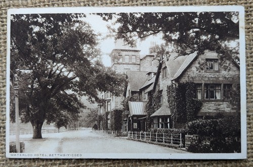 Betws coed waterloo hotel - betws-y-coed,