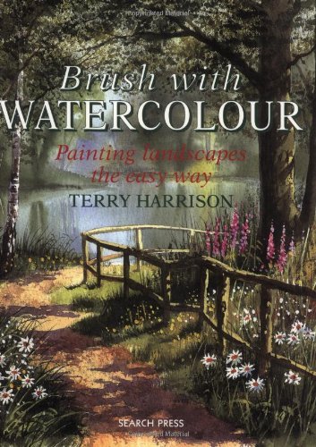 Brush with watercolour - brush,