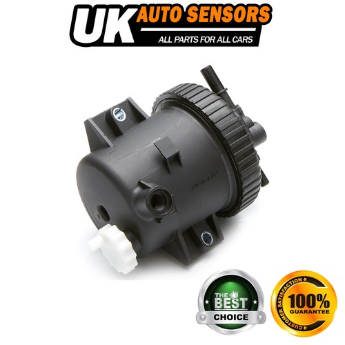 Fuel filter housing - +,