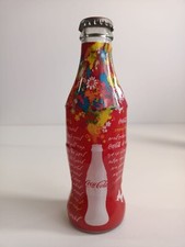 COCA COLA Limited Edition Glass Bottle ISRAEL Empty A