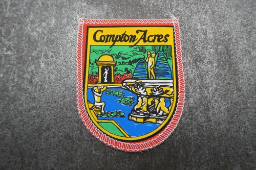 Compton acres cloth patch - acres,