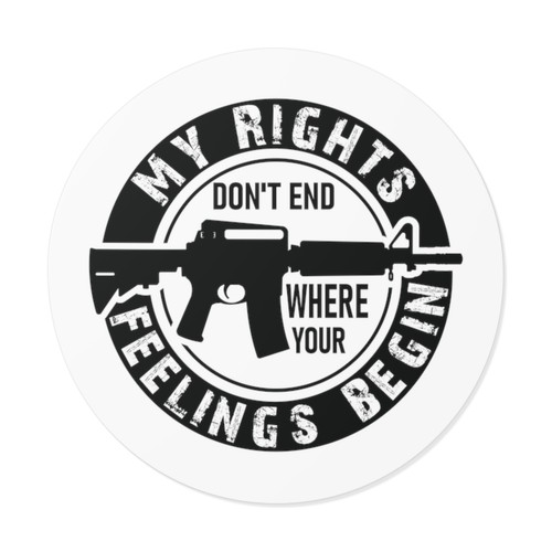 Rights don end where - my, your