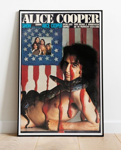 Alice cooper show flo - alice,