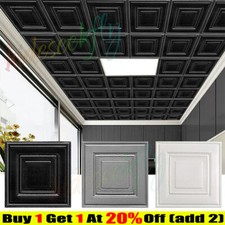 60X Large Ceiling Tiles Wall