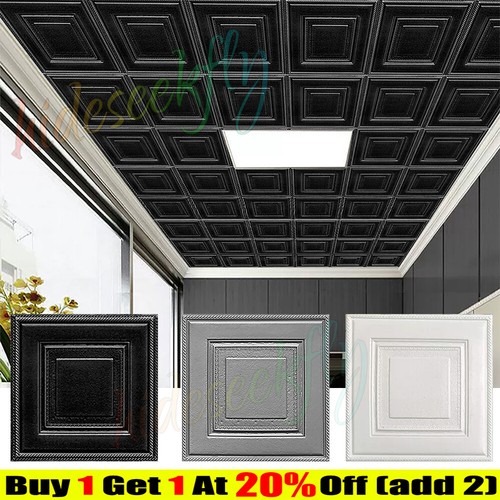 60x large ceiling - tiles, wall
