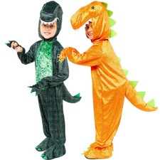 CHILDS DINOSAUR COSTUME KIDS