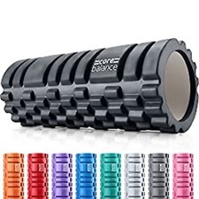 Core Balance Foam Roller For Deep Tissue Muscle Massage Trigger Point Grid Sp...