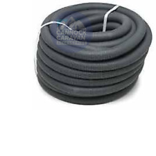 5m Waste Water Pipe 28.5mm ID Convoluted Grey Hose 5 Metre  Caravan / Motorhome