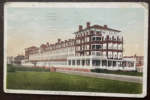 Postcard hotel brighton - postcard,