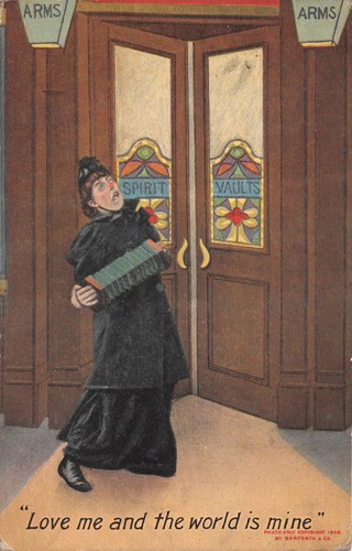 Bamforth edwardian comic - bamforth,