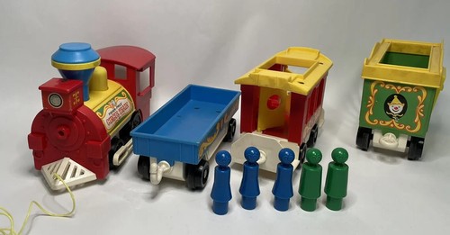 Vintage fisher price - toot, toot