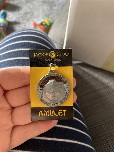 Jackie chan amulet gift - amulet,