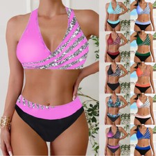 Ladies Bikini Set Padded Push