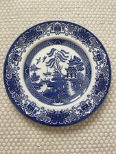 Vintage Old Willow Plate