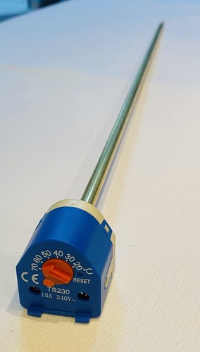Backer immersion heater - immersion, 18"
