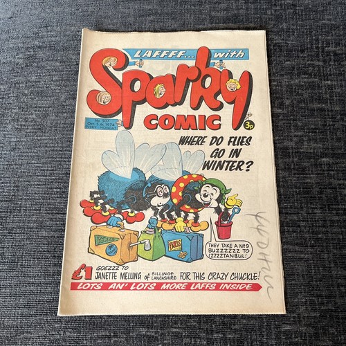 Sparky comic 507 - -, 5
