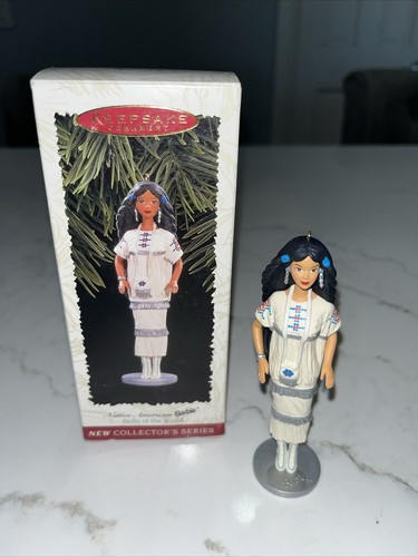 Native american indian barbie - native,