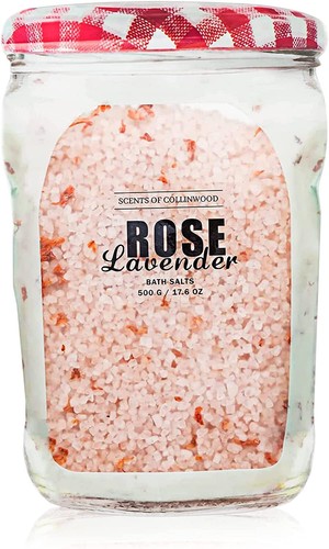Bath salts wonderful - salts, lavender