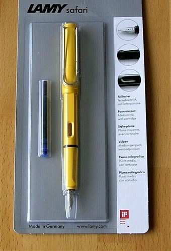 Brand new sealed lamy - new,