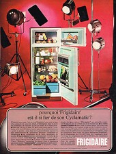 ADVERTISING 1966 FRIDGE
