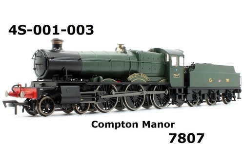 Dapol 001 003 manor class - 4s-001-003,