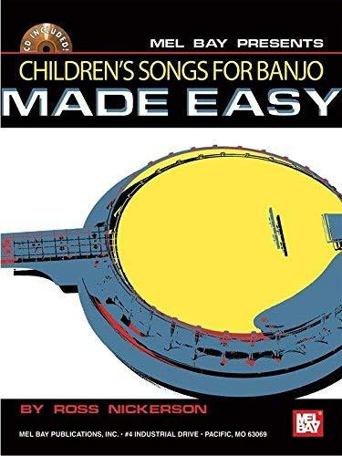 Children songs for banjo - children's,