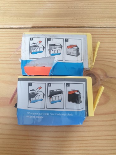 364 yellow ink - 2, hp