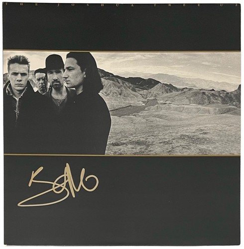 Bono signed the joshua - signed,