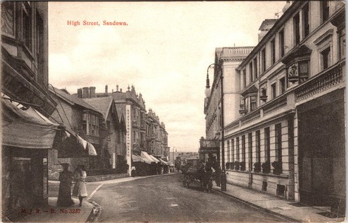 High street sandown - street,