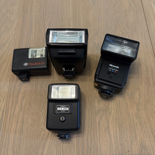 Job lot vintage camera - vintage, flash