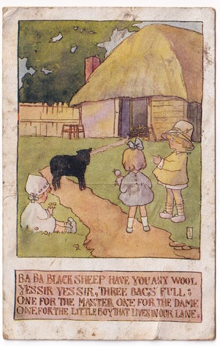 Baa black sheep - baa,