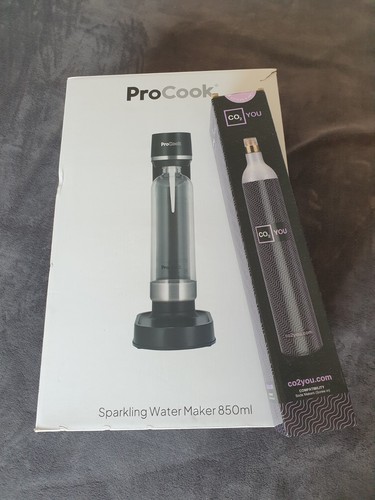 Procook sparkling water - water, maker